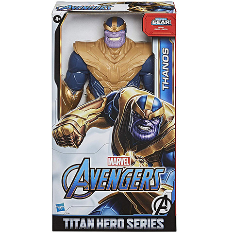 imagen de Bosszadores Titan Hero: Thanos set de juego - Hasbro 1
