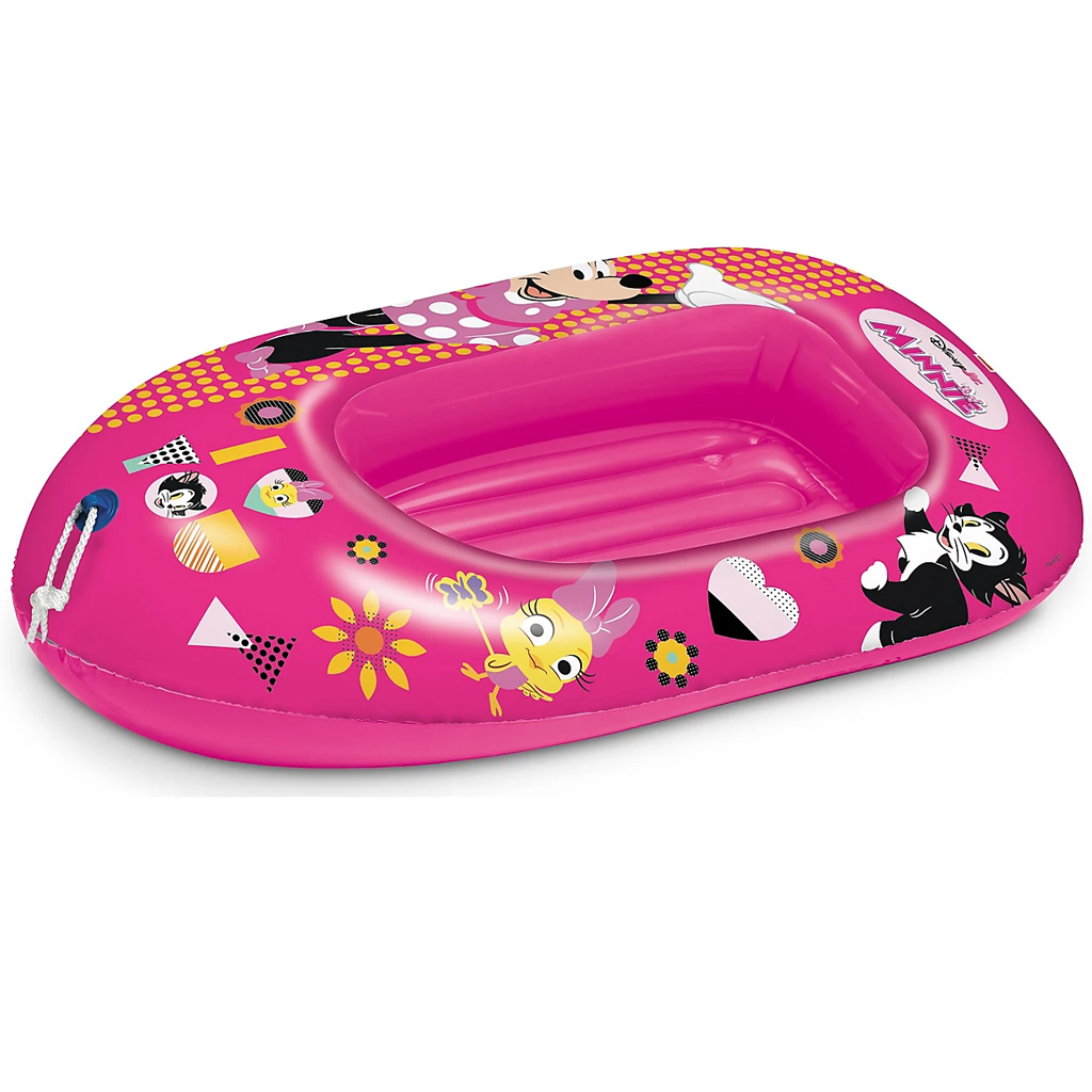 imagen de Bote inflable con diseño de Minnie Mouse 112cm - Mondo Toys 2