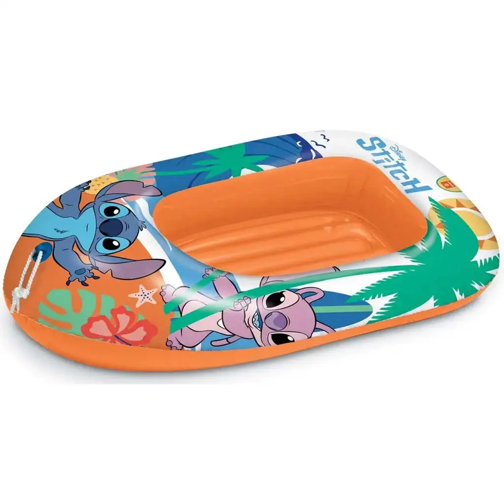 imagen de Bote inflable Stitch 112cm - Mondo Toys 1