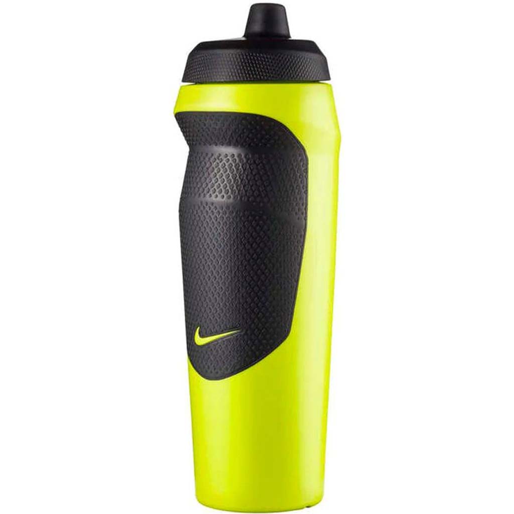imagen de Botella de agua Nike Hypersport de 600 ml en color amarillo 1