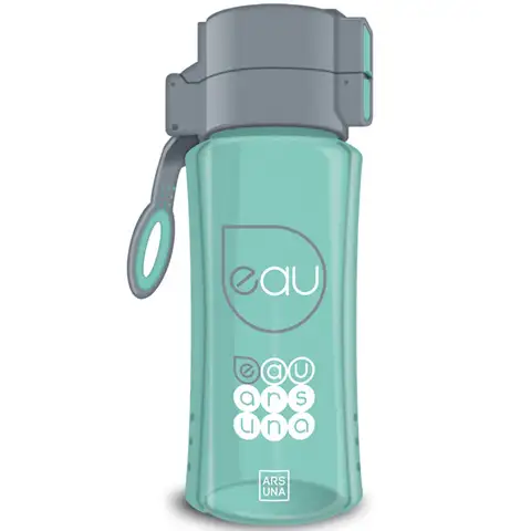 imagen de Botella de autonomía en color turquesa 450ml 1