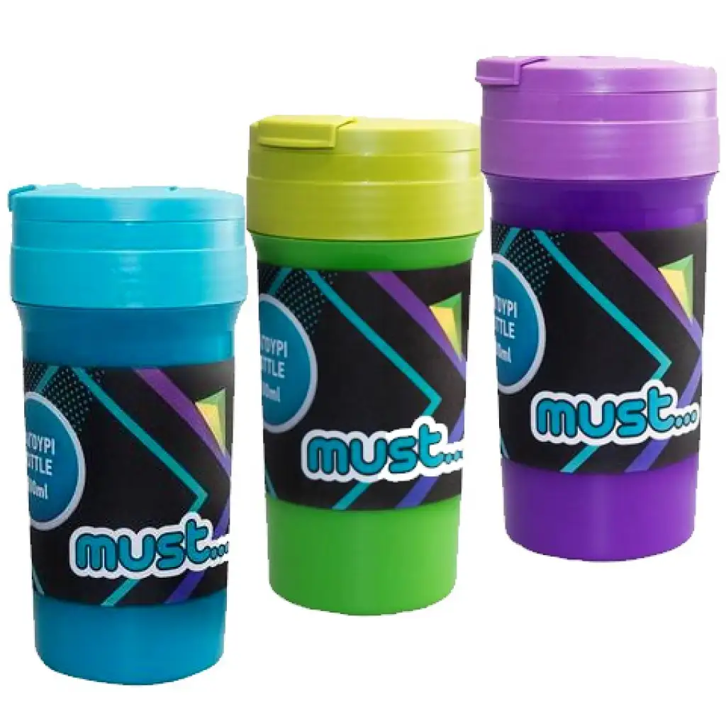 imagen de Botella de color Must 500ml en varias versiones 1