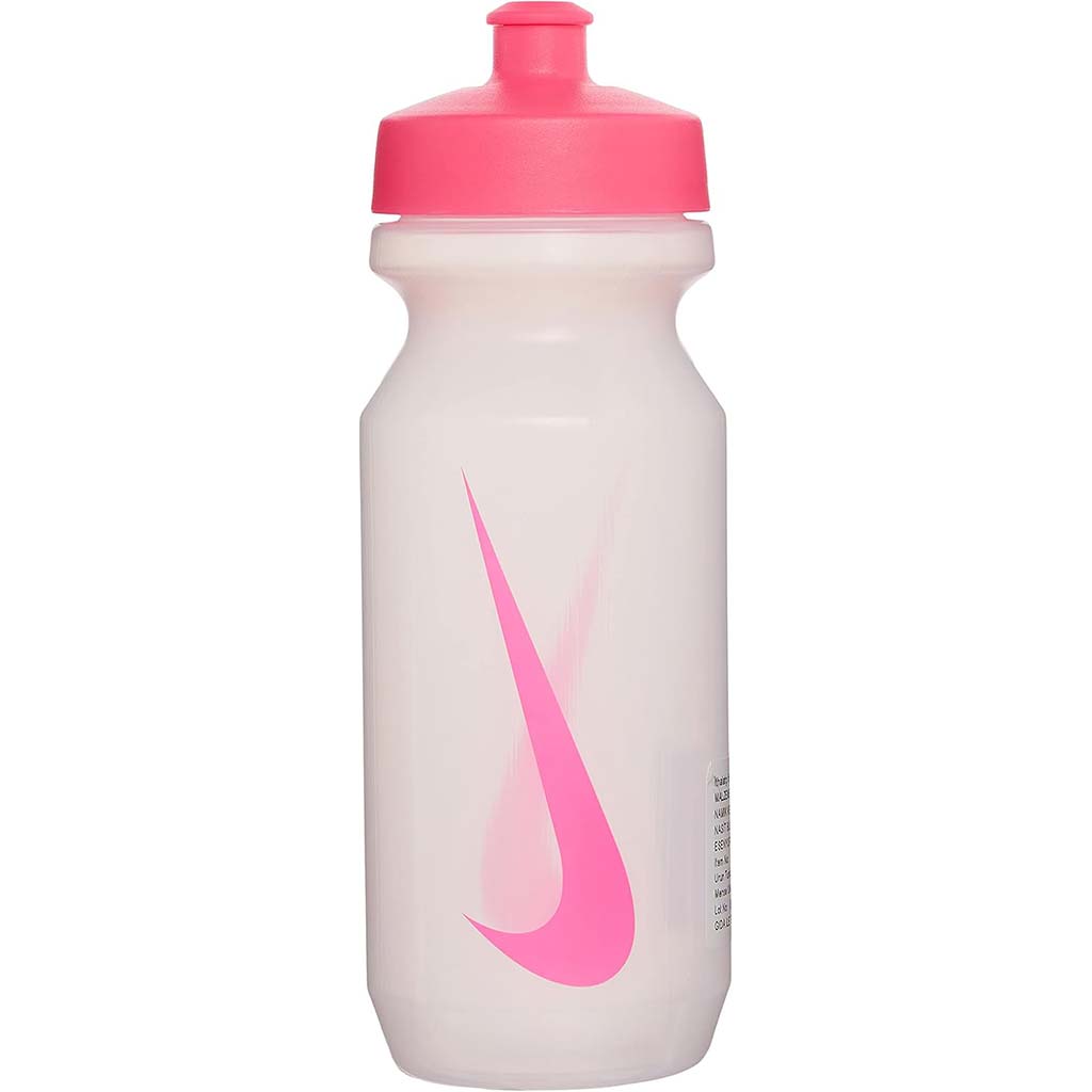 imagen de Botella Nike Big Mouth de 650 ml en color rosa transparente 1