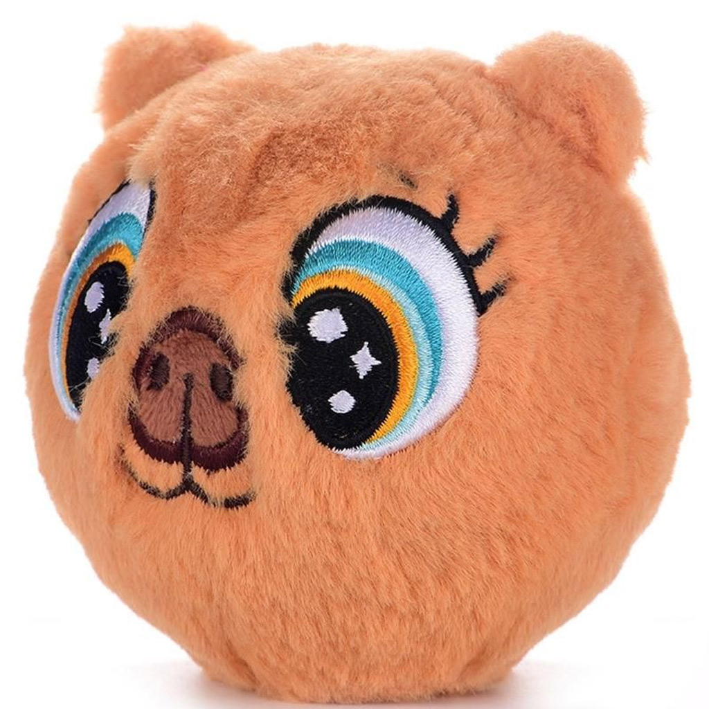imagen de Bouncibles: Pelota de peluche rebotadora - Ollie, el capibara marrón 2