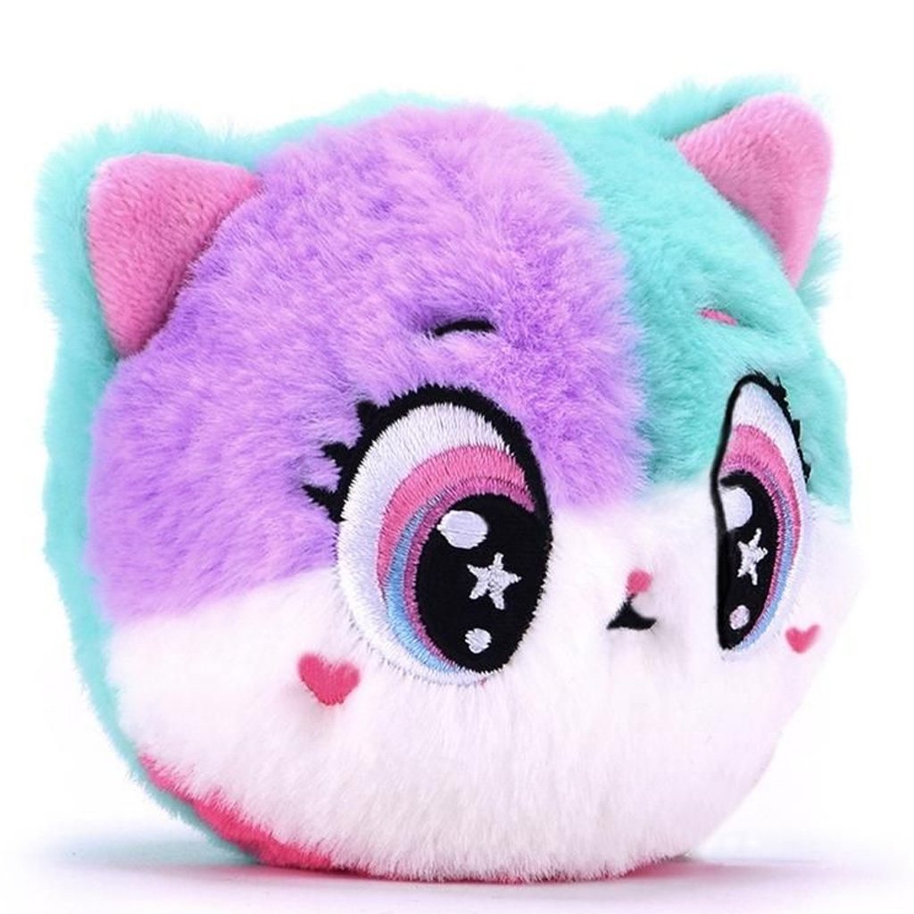 imagen de Bouncibles: Pelota de peluche rebotadora - Theia, la colorida gata 2