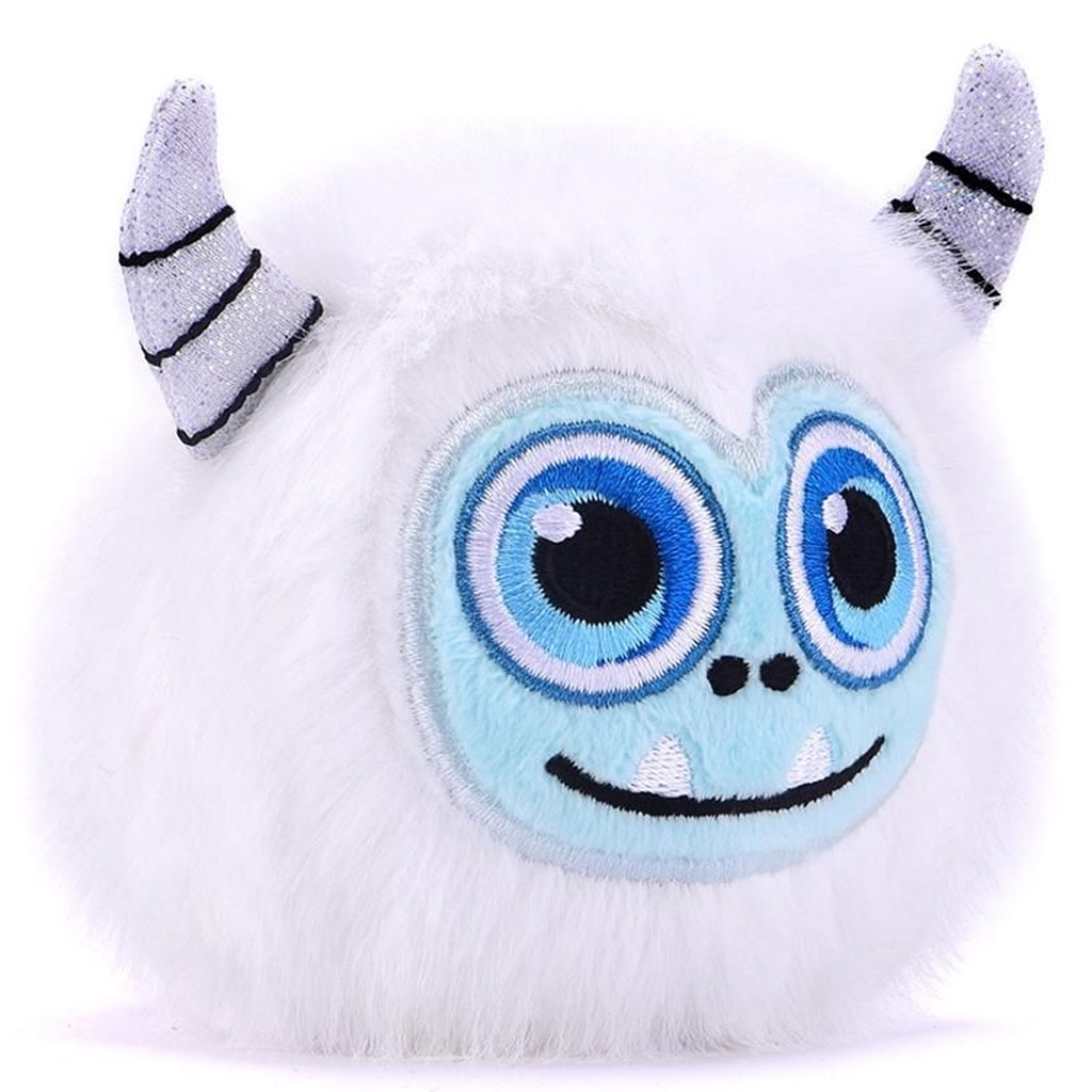 imagen de Bouncibles: Pelota de peluche rebotante - Boofa, el yeti blanco 2