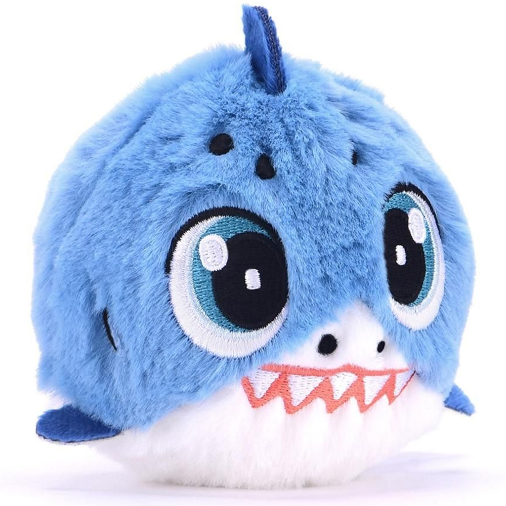 imagen de Bouncibles: Pelota de peluche rebotante - Chompy, el tiburón azul 2