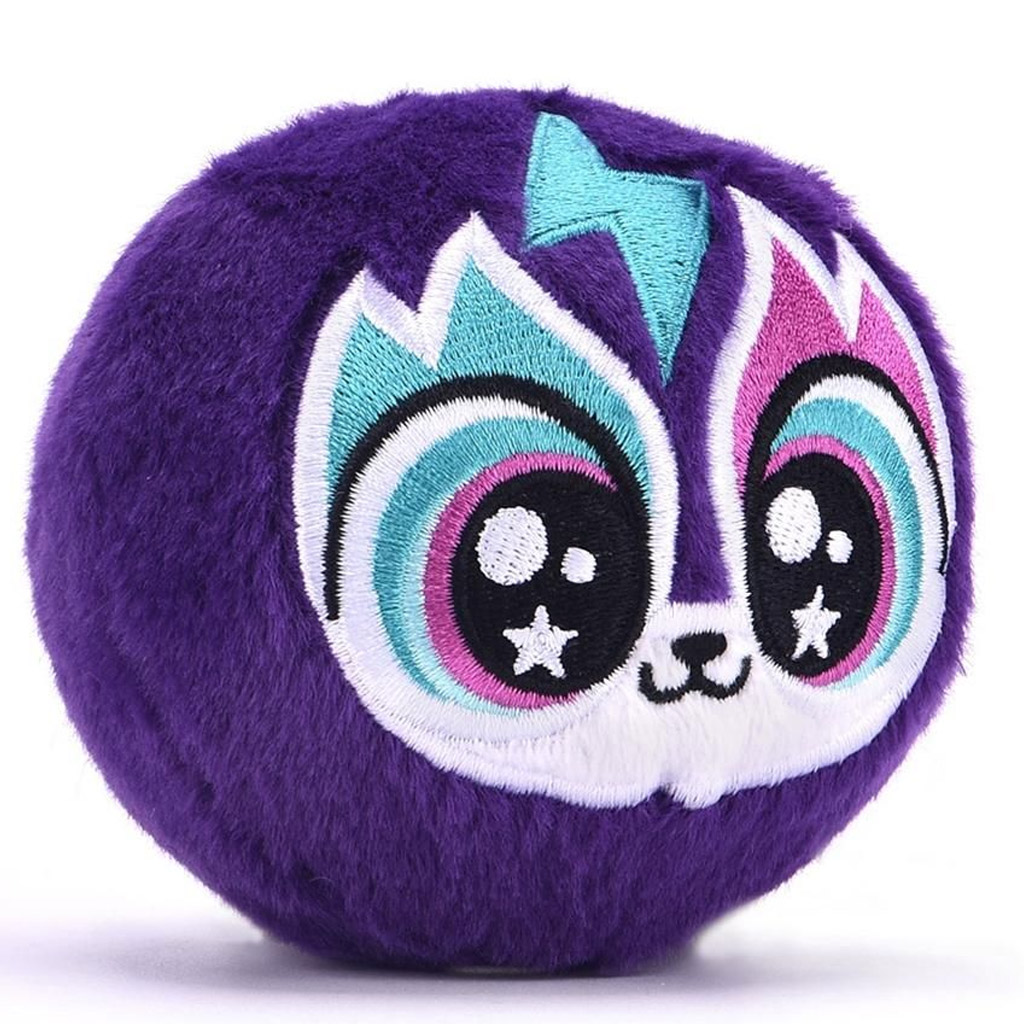 imagen de Bouncibles: Pelota de peluche rebotante - Electra, la gata morada 2