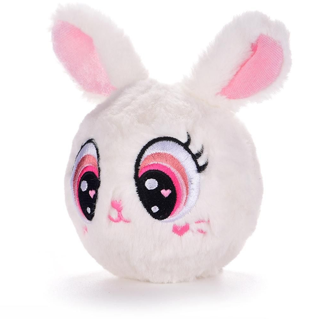 imagen de Bouncibles: Pelota de peluche rebotante - Evie el conejo blanco 2