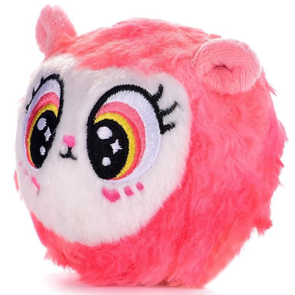 imagen de Bouncibles: Pelota de peluche rebotante - Hazel, el erizo rosa 2