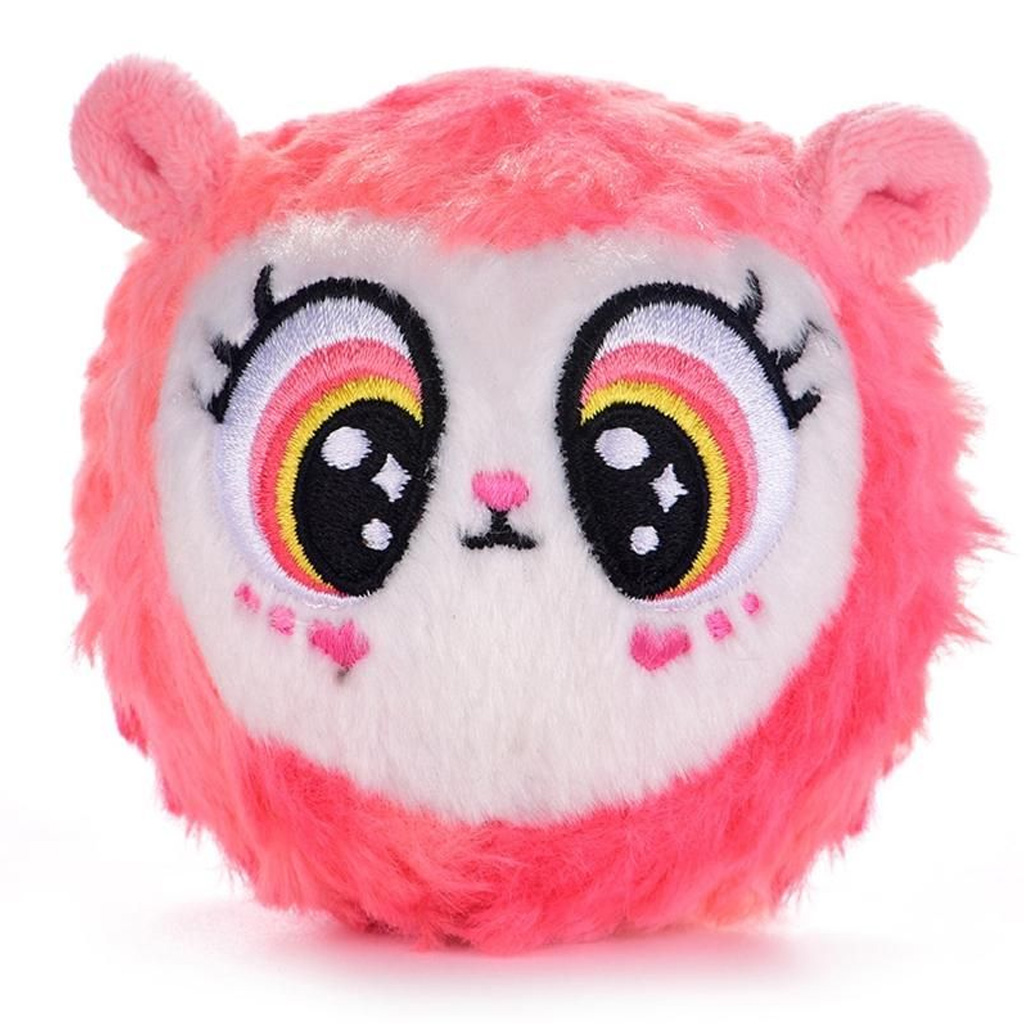 imagen de Bouncibles: Pelota de peluche rebotante - Hazel, el erizo rosa 1
