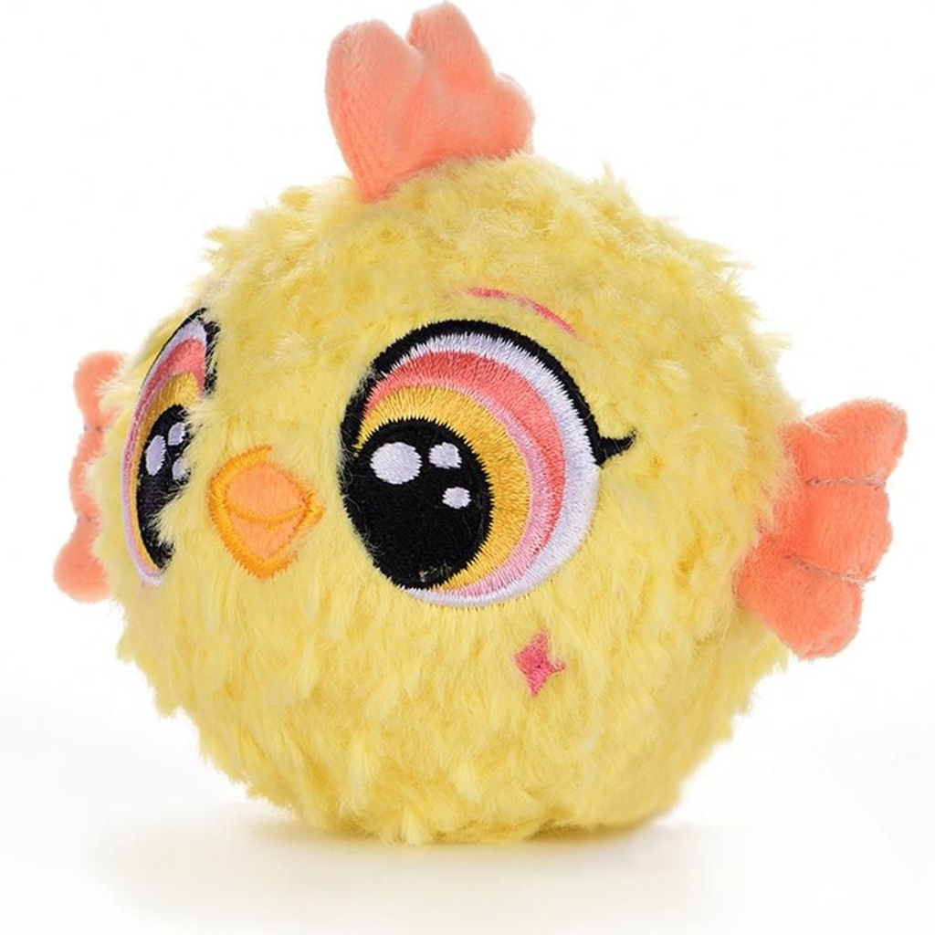 imagen de Bouncibles: Pelota de peluche rebotante - Leo, el pollito amarillo 2