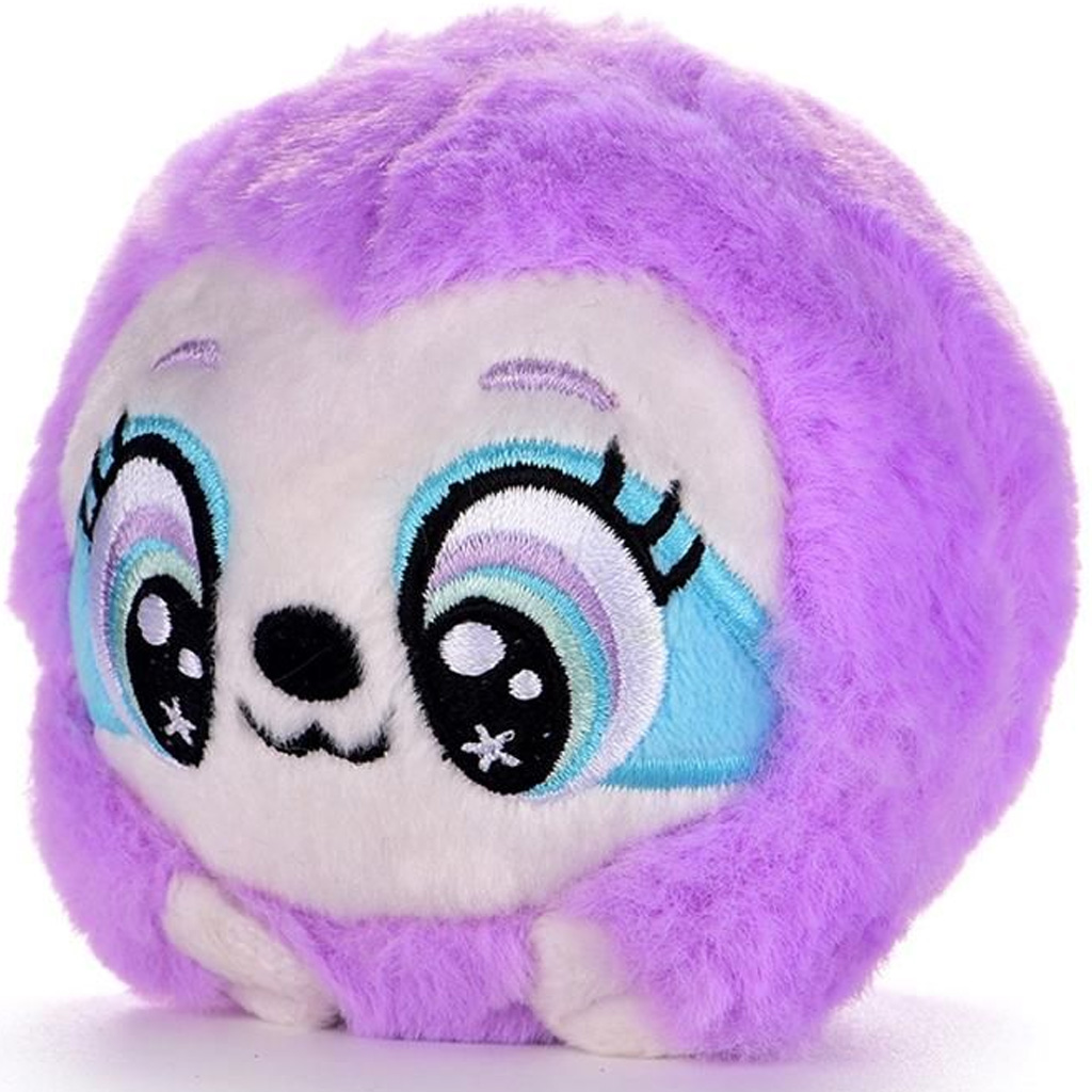 imagen de Bouncibles: Pelota de peluche rebotante - Mila, el perezoso morado 2