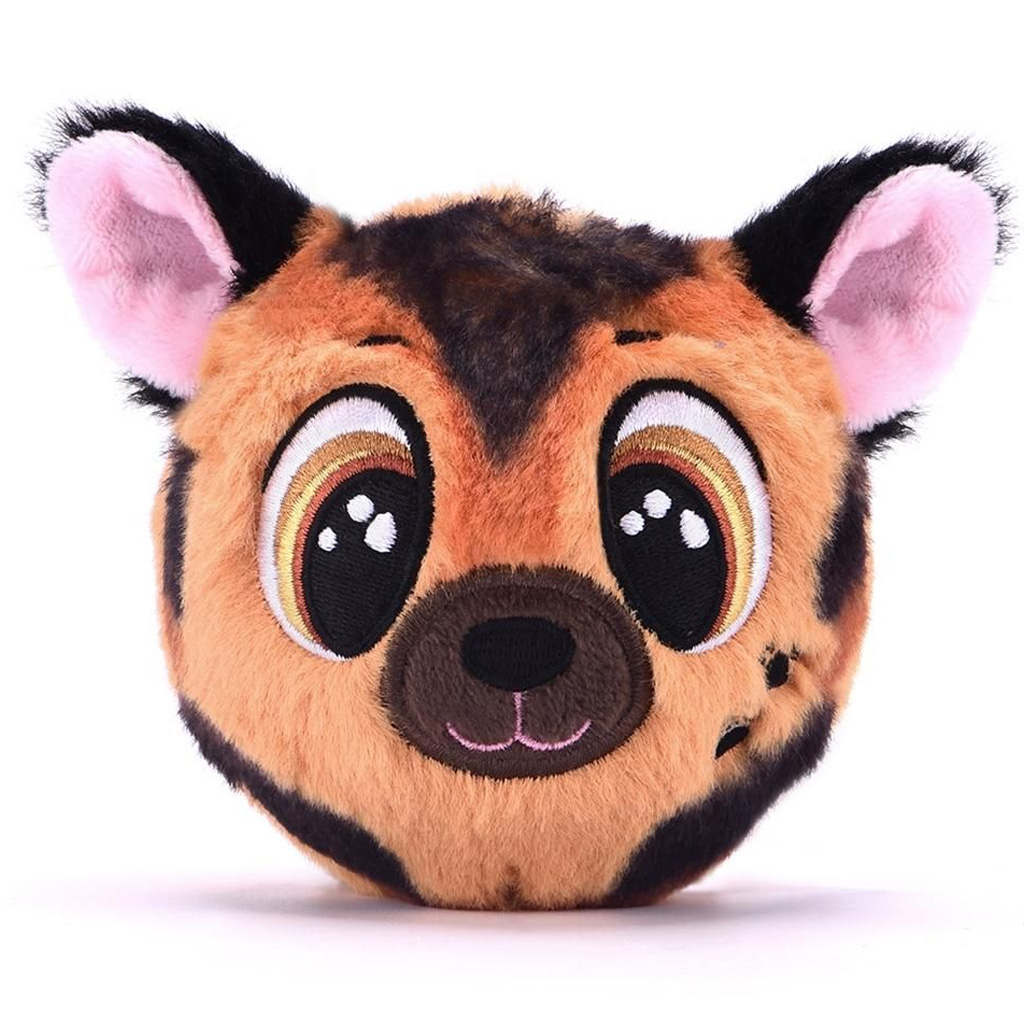imagen de Bouncibles: Pelota de peluche rebotante - Ziko, el perrito marrón 1