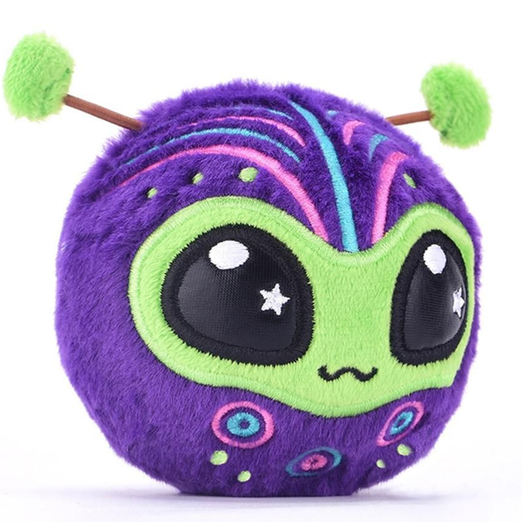 imagen de Bouncibles: Pelota de peluche rebotante - Zoggo, el marciano morado 2