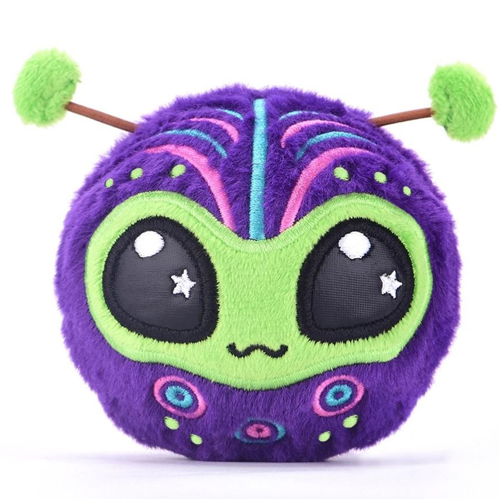 imagen de Bouncibles: Pelota de peluche rebotante - Zoggo, el marciano morado 1