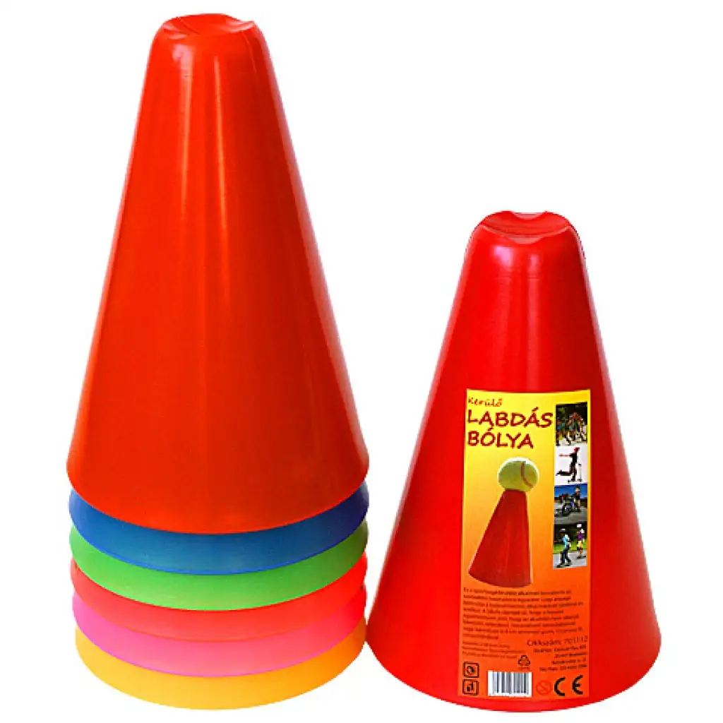 imagen de Boya de desvío con pelotas en varios colores 1