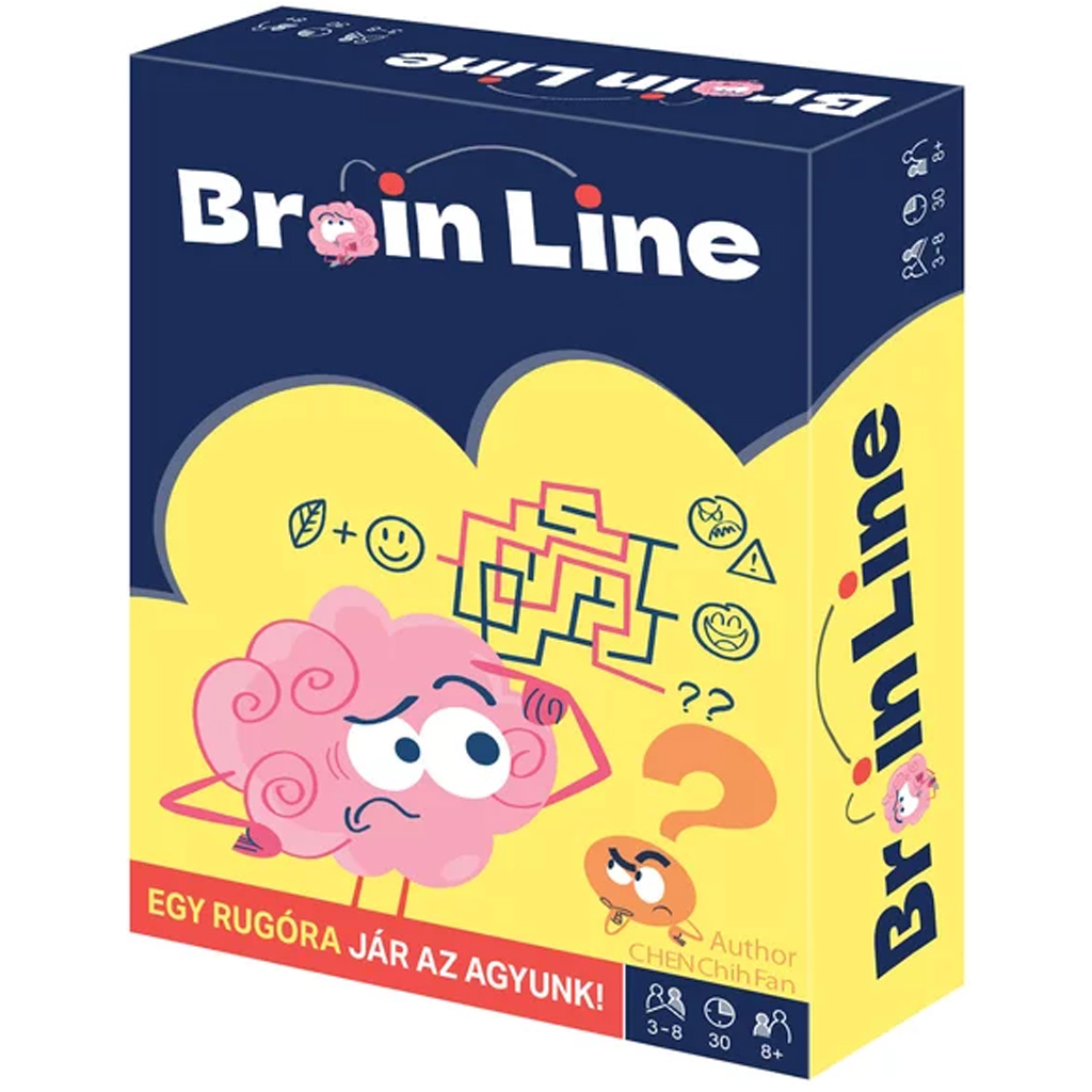 imagen de Brain Line – ¡Nuestra mente funciona como un resorte! juego de mesa 1