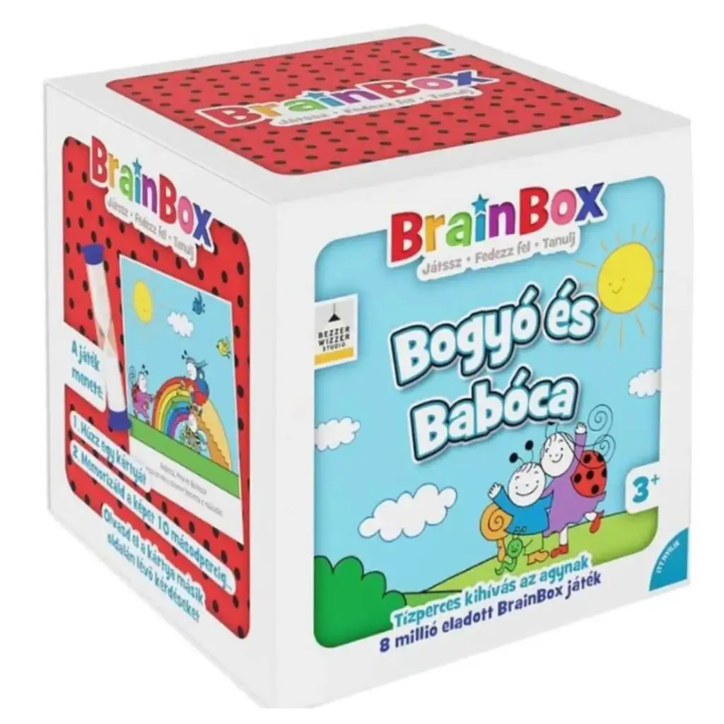 imagen de Brainbox: Bogyó y Babóca juego de mesa 1