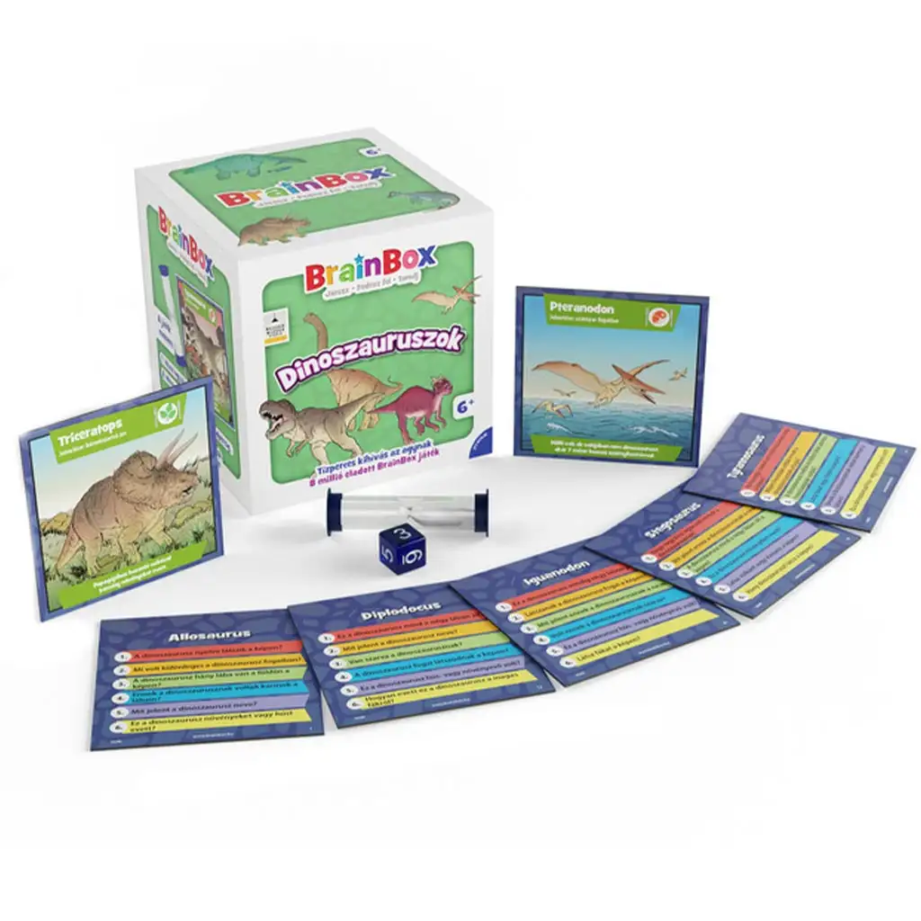 imagen de Brainbox: Dinosaurios 2