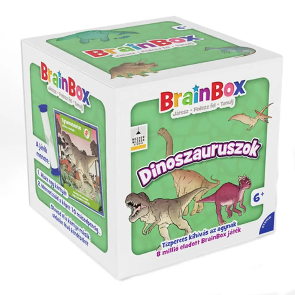 imagen de Brainbox: Dinosaurios 1