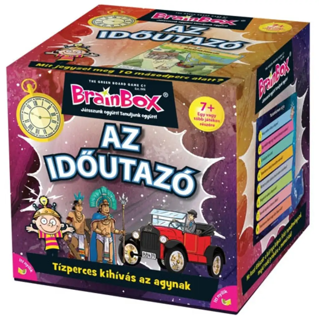 imagen de Brainbox: El juego de mesa viajero del tiempo 1