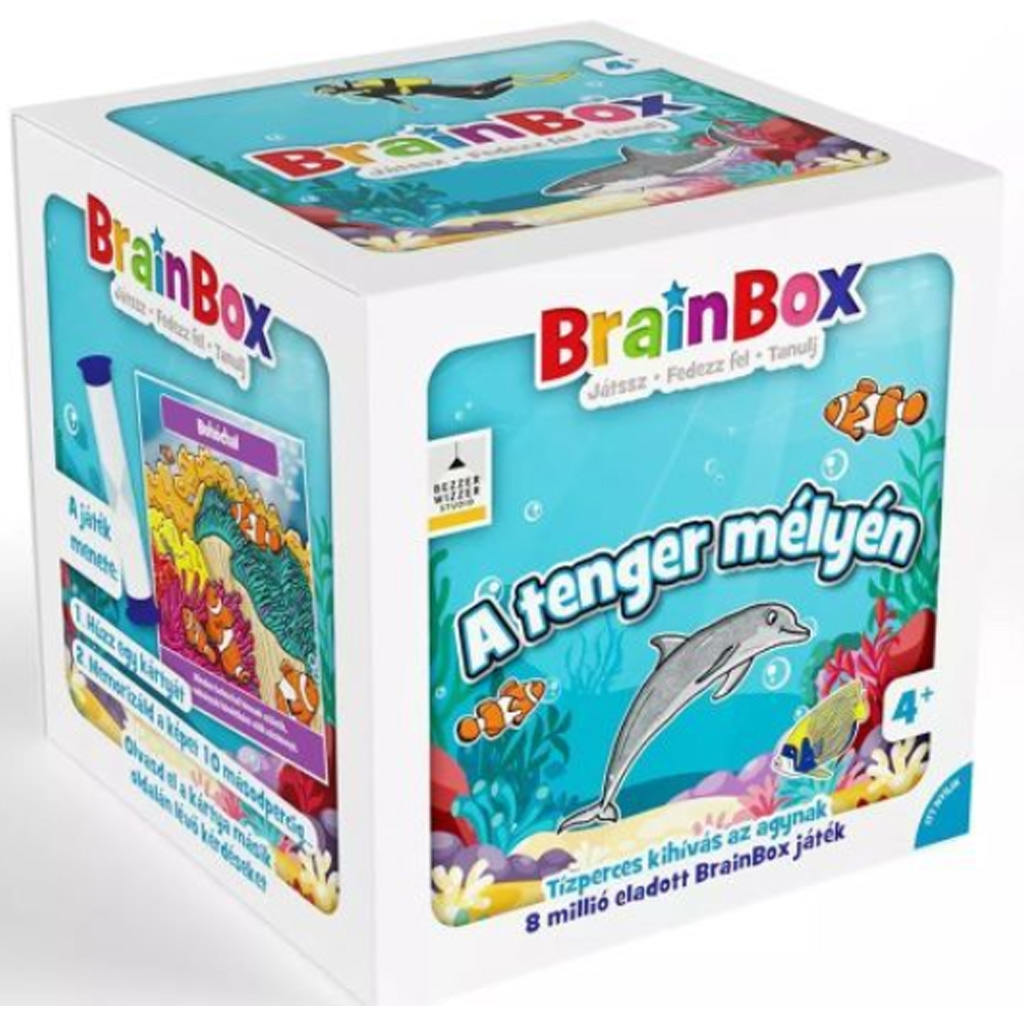 imagen de Brainbox: En las profundidades del mar 1