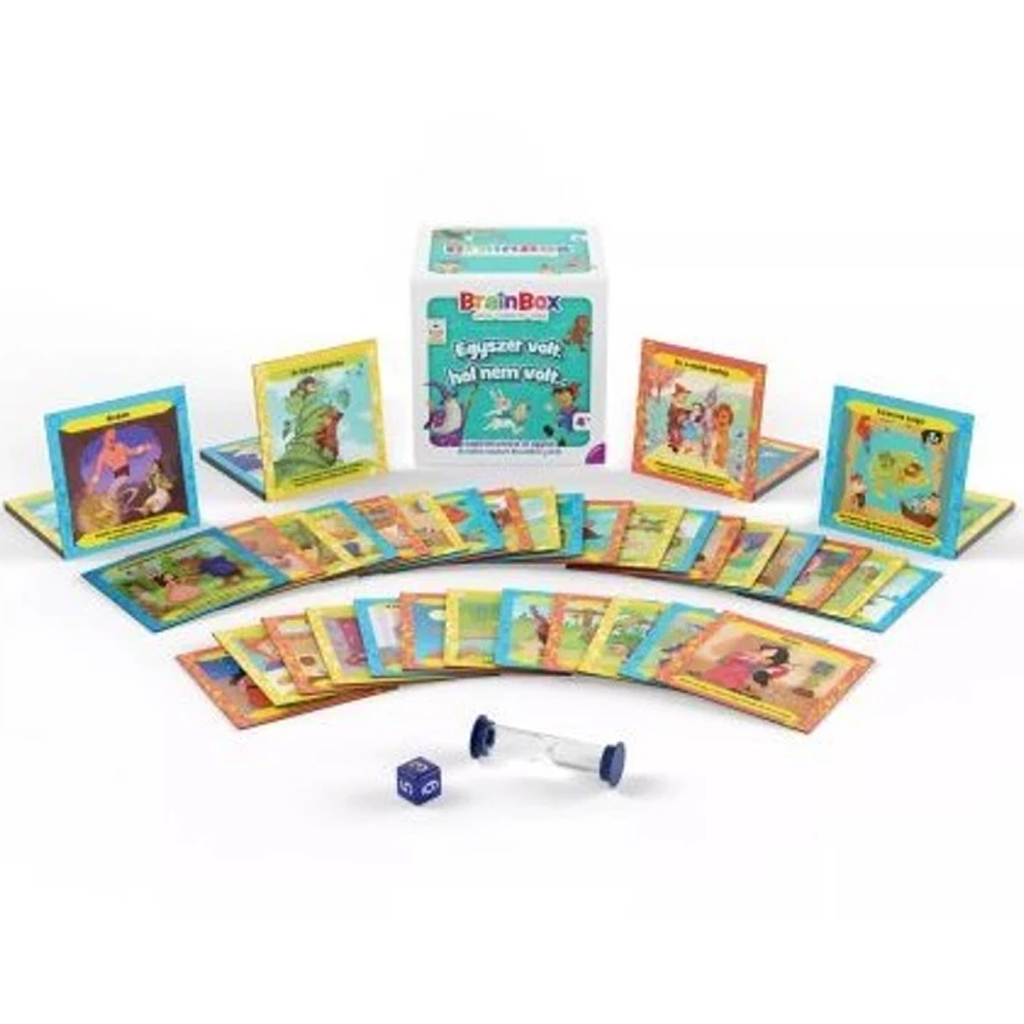 imagen de Brainbox: Érase una vez juego de mesa - Nueva edición 2