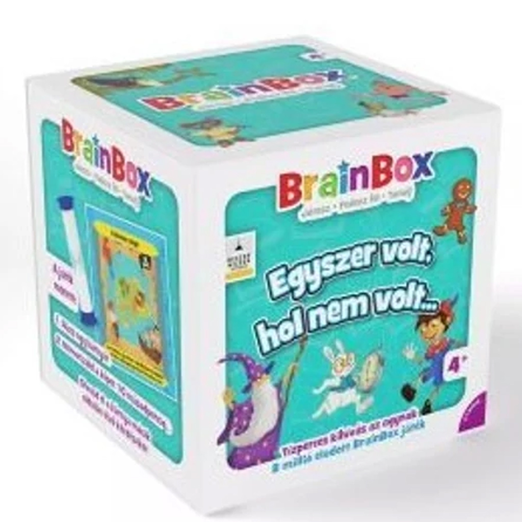 imagen de Brainbox: Érase una vez juego de mesa - Nueva edición 1