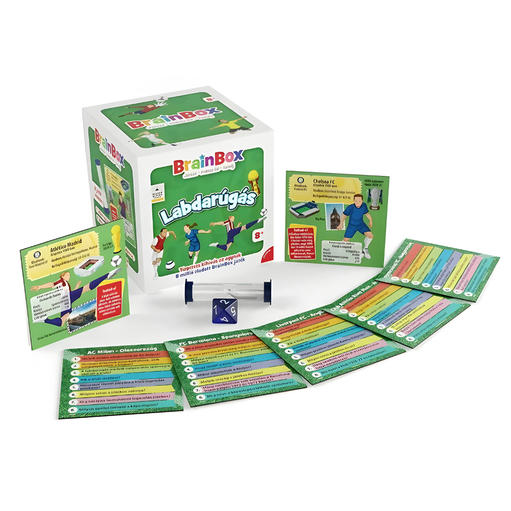 imagen de Brainbox: Fútbol juego de mesa 2