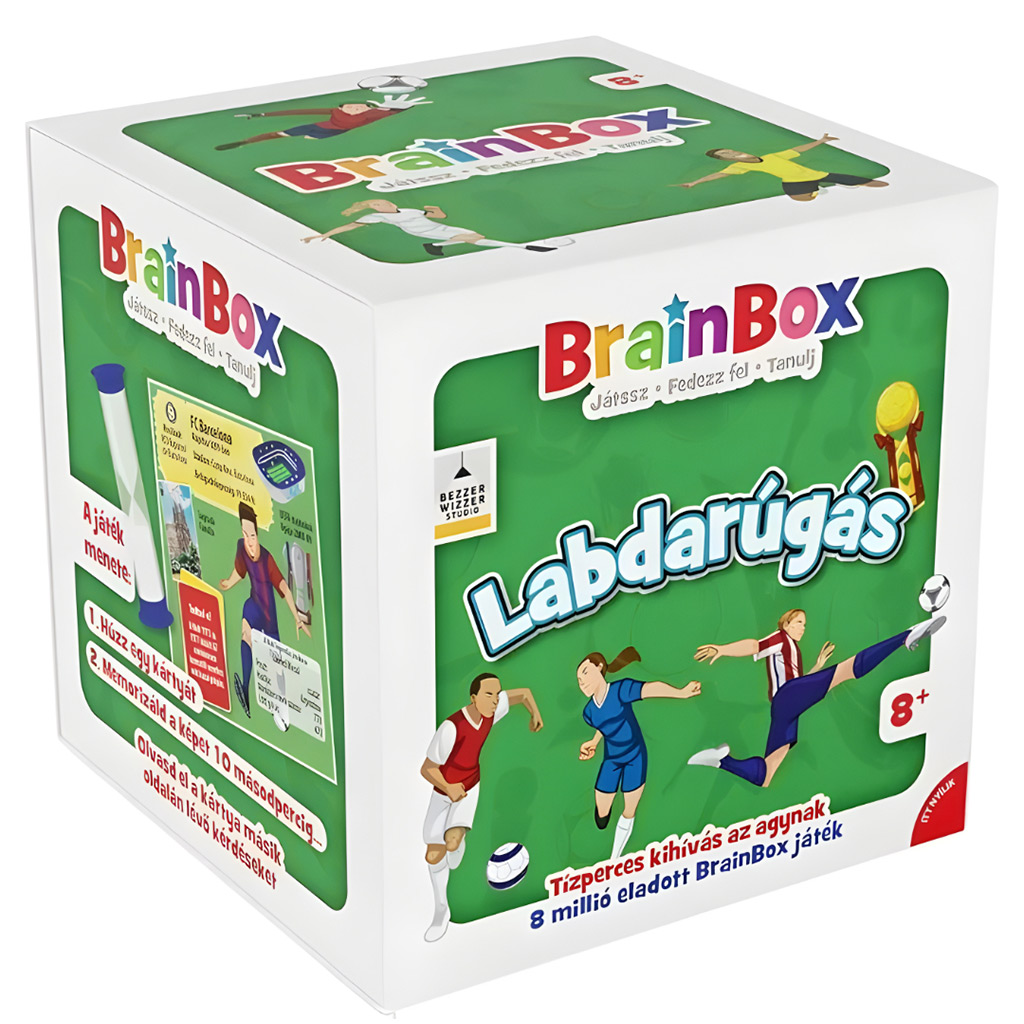 imagen de Brainbox: Fútbol juego de mesa 1