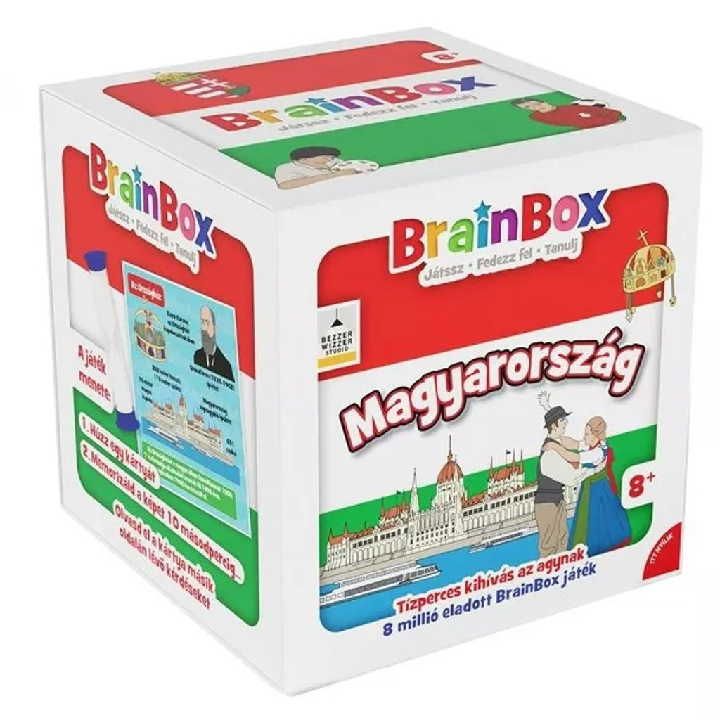 imagen de Brainbox: Hungría juego de mesa 1