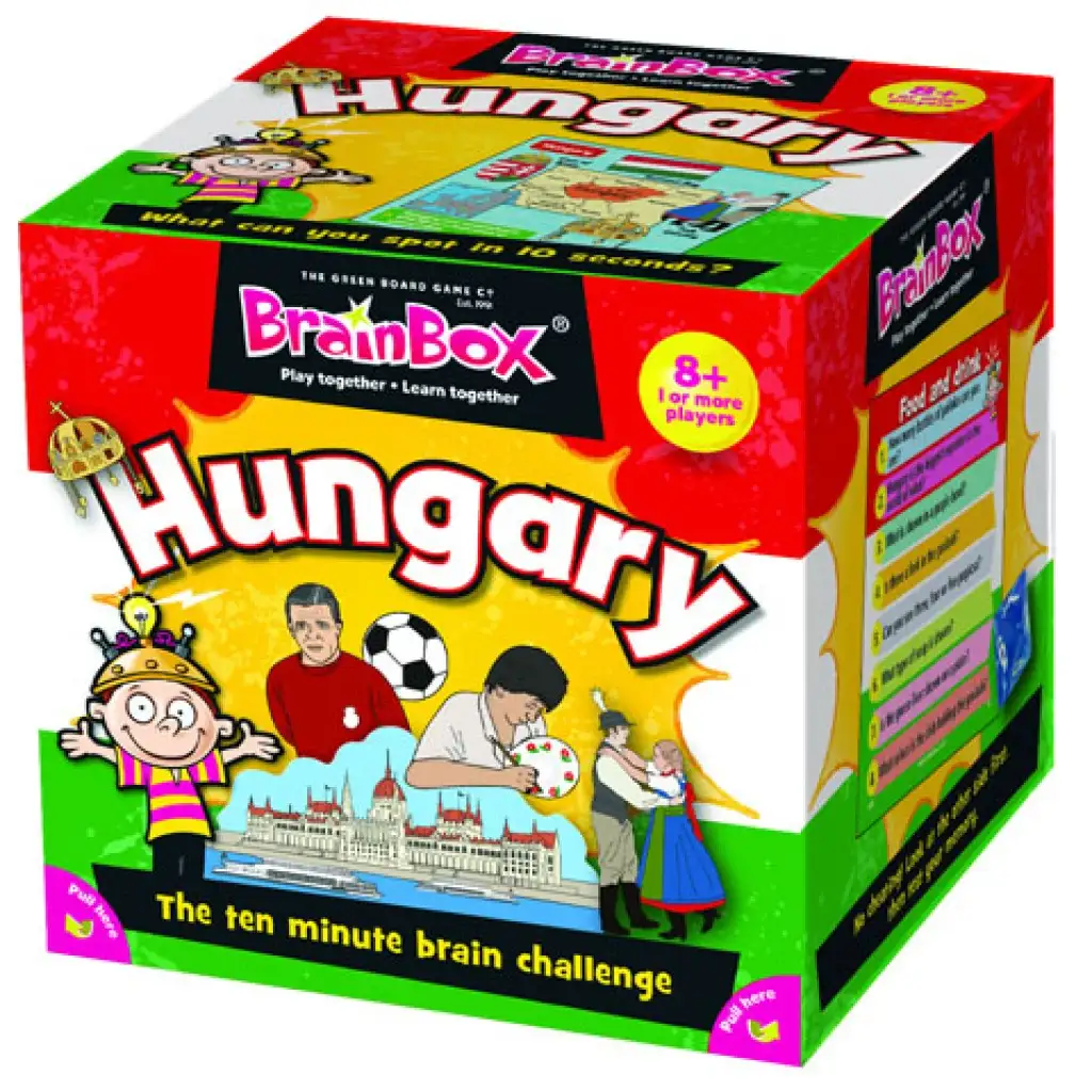 imagen de Brainbox: Hungría juego de mesa 1