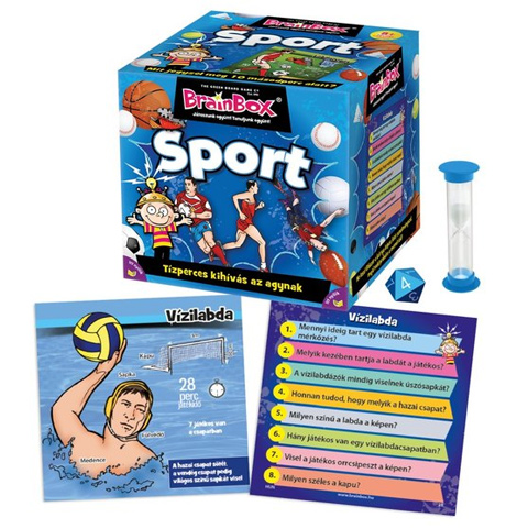 imagen de Brainbox: Juego de mesa de deportes 2