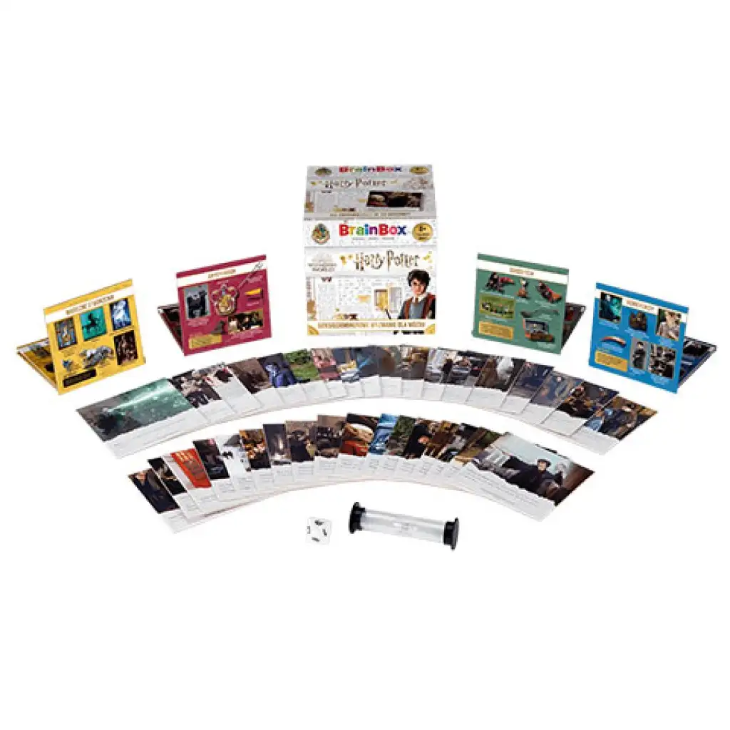 imagen de BrainBox - Juego de mesa de Harry Potter 2