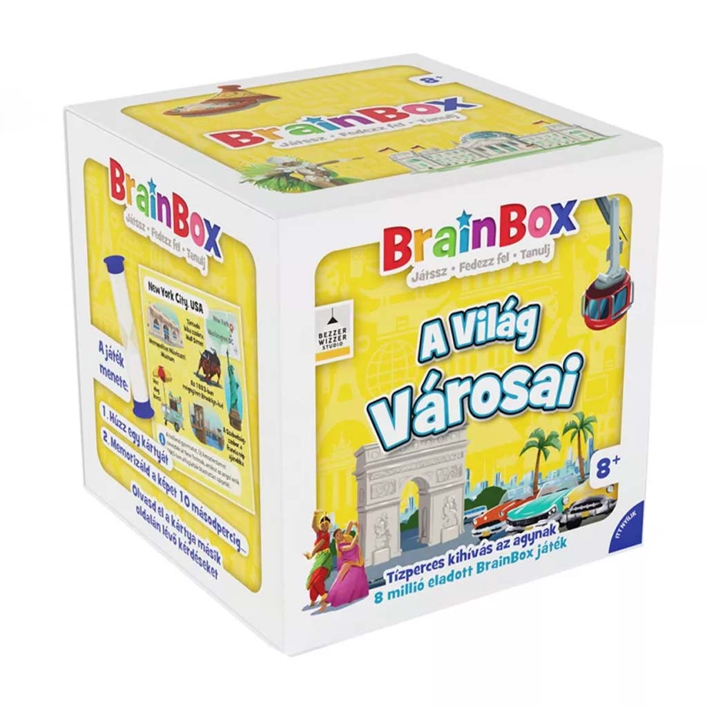 imagen de Brainbox: Las ciudades del mundo 1