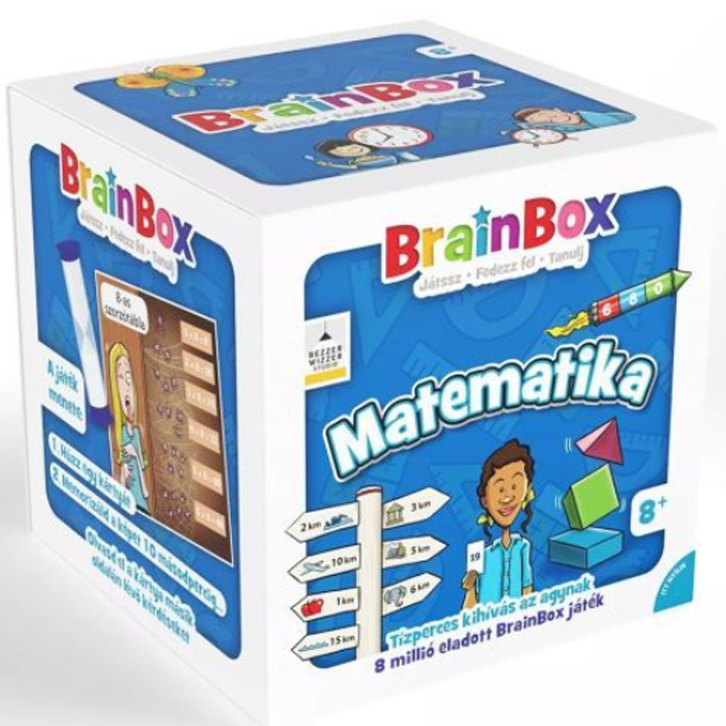 imagen de Brainbox: Matemáticas 1