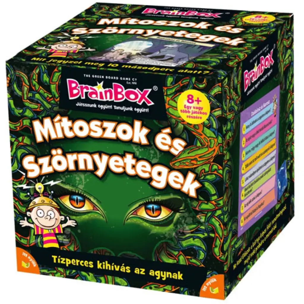 imagen de BrainBox Mitos y Monstruos juego de mesa 1