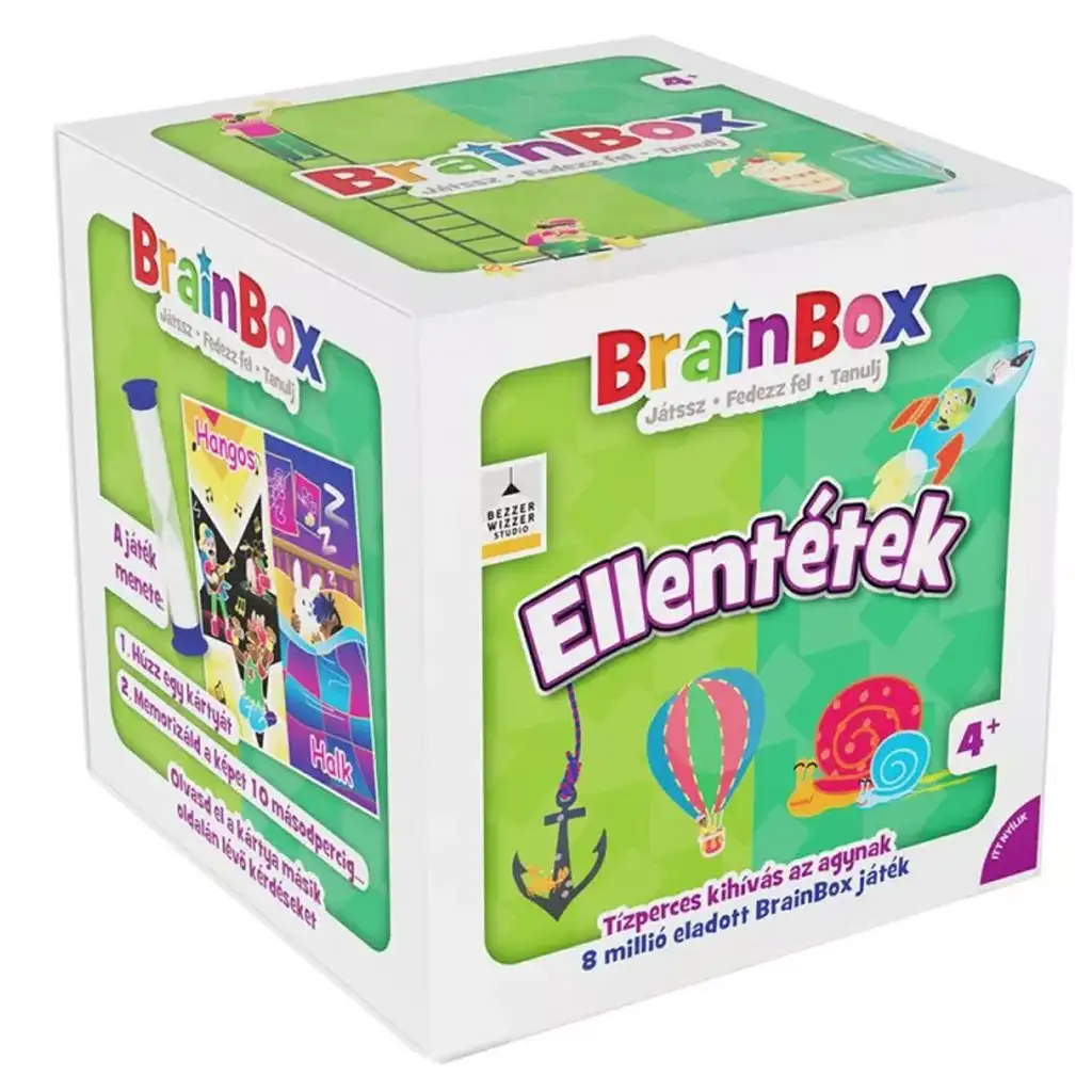 imagen de Brainbox: Opuestos juego de mesa 1