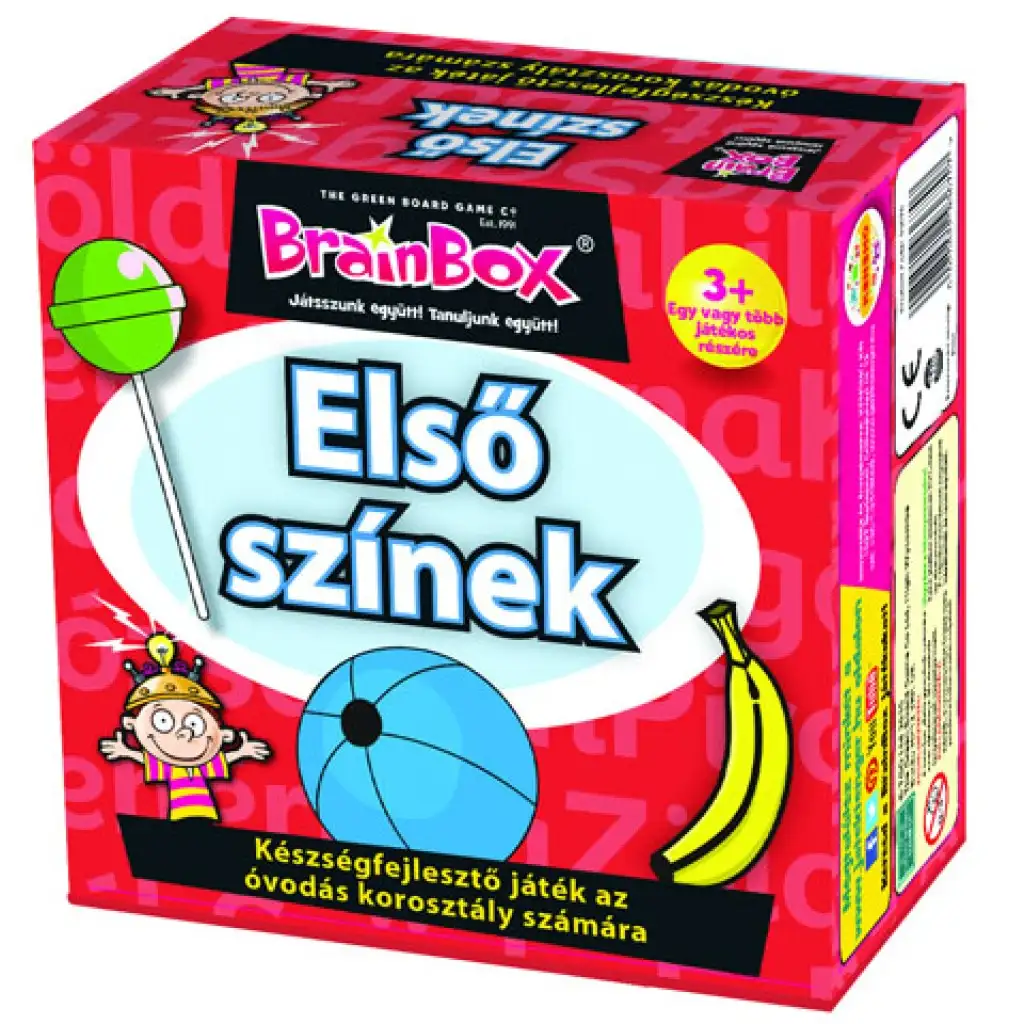 imagen de Brainbox: Primeros colores juego de mesa 1
