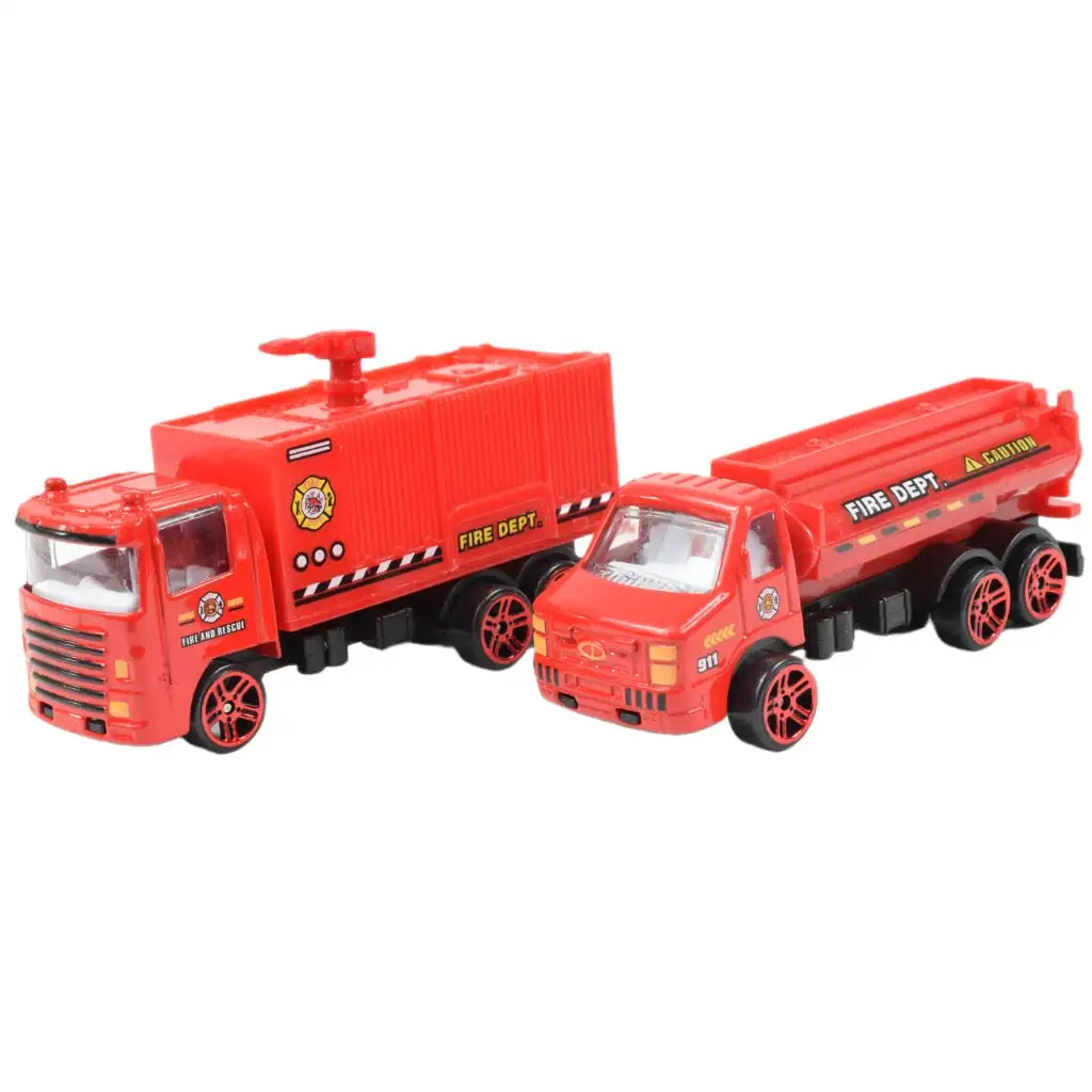 imagen de Brigada de Bomberos: Set de coche de bomberos con accesorios 2