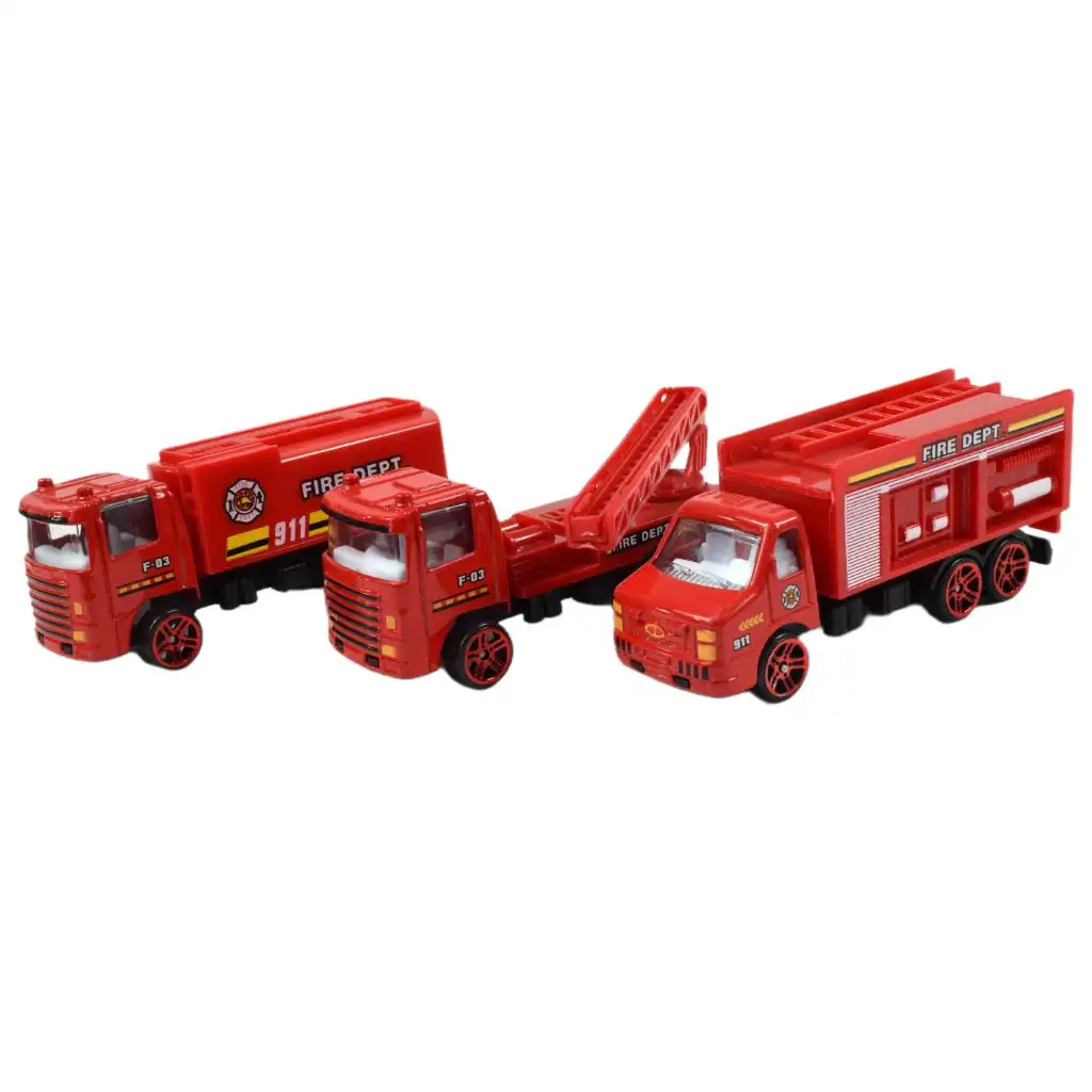 imagen de Brigada de Bomberos: Set de coche de bomberos con accesorios 3