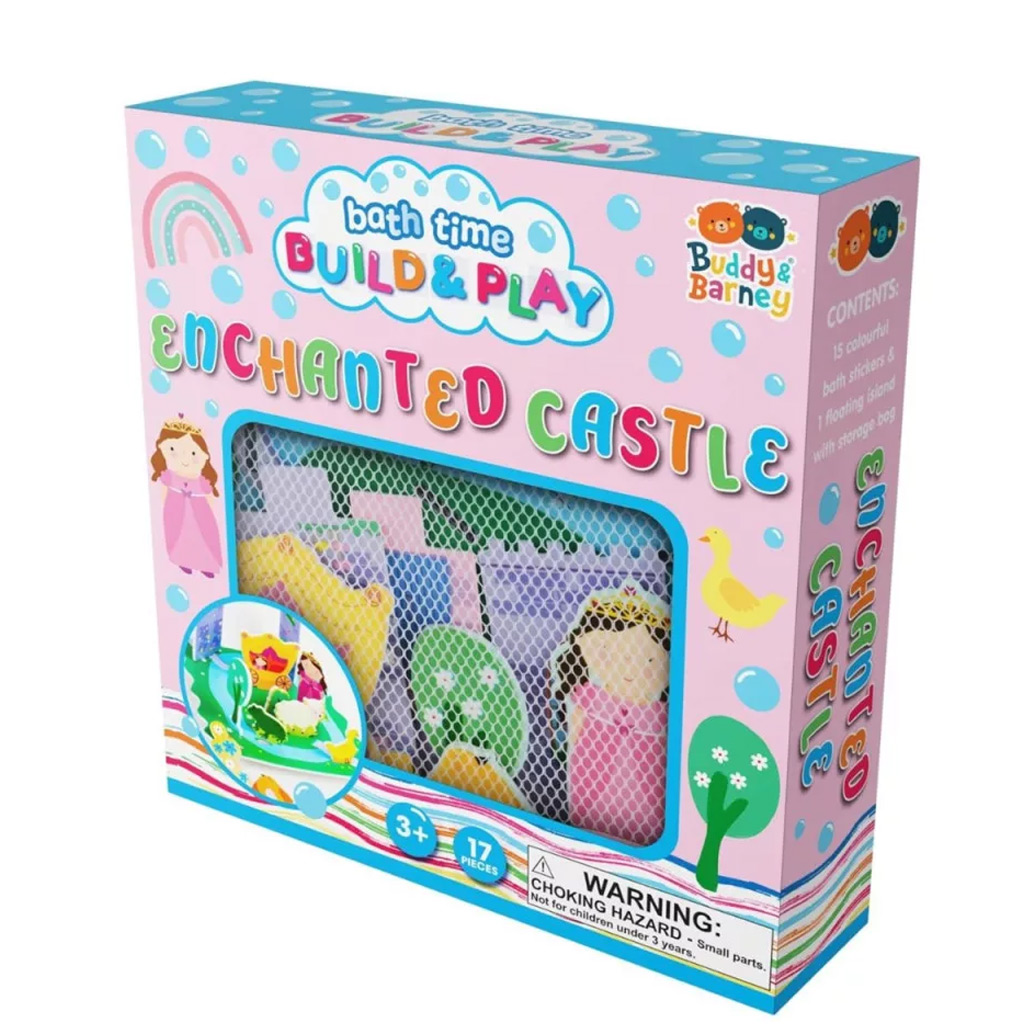 imagen de Buddy & Barney Construye y juega - Castillo de princesa 2