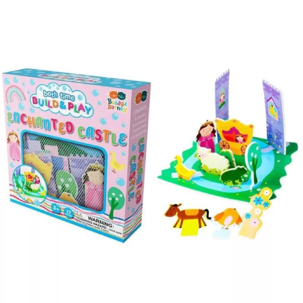 imagen de Buddy & Barney Construye y juega - Castillo de princesa 1