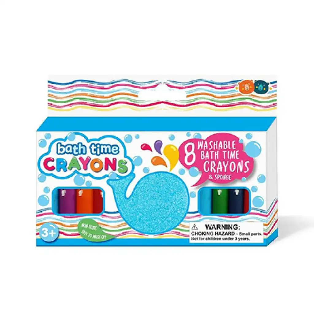 imagen de Buddy&Barney Juguete de Baño - Crayones lavables para baño 1