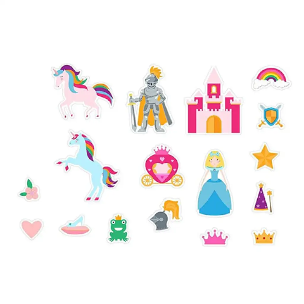 imagen de Buddy&Barney Pega a la baldosa - Unicornios 2