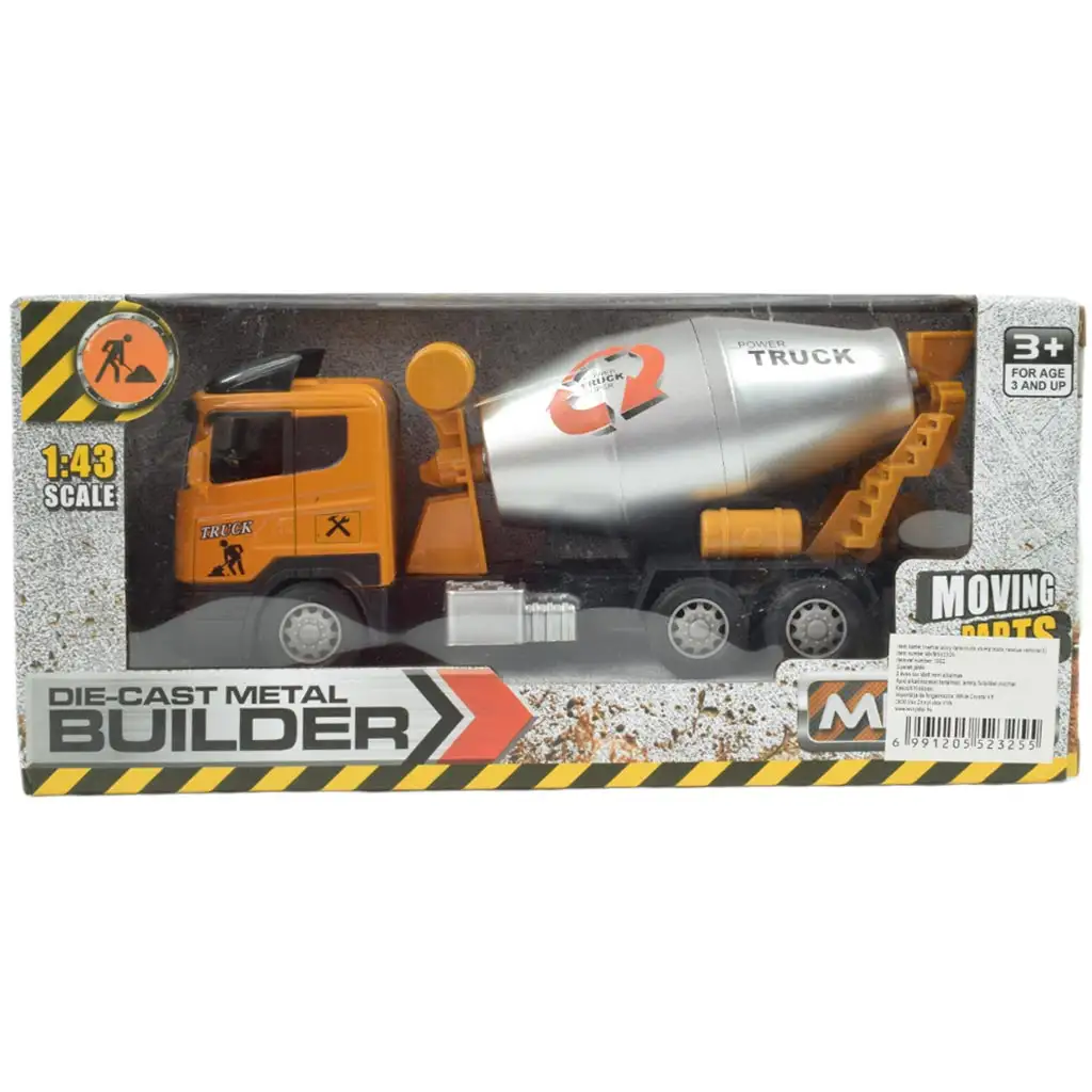 imagen de Builders: Vehículo de construcción en varias versiones 22cm 1ud 2