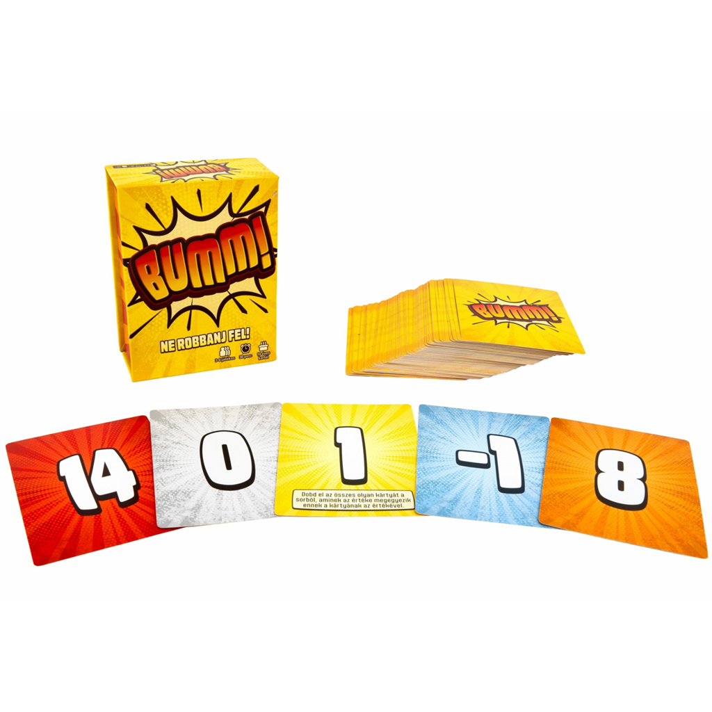 imagen de Bumm! - ¡No explotes! juego de cartas 2