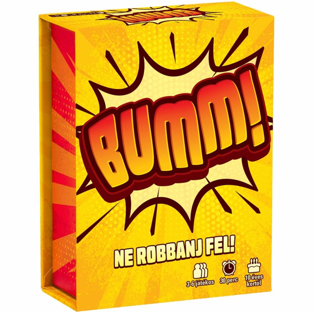 imagen de Bumm! - ¡No explotes! juego de cartas 1