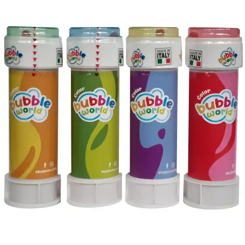 imagen de Burbuja de colores en varias versiones 60ml 1
